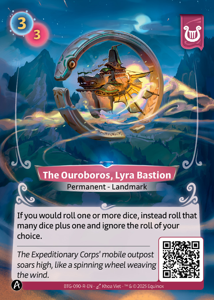 El Uroboros, bastión de Lyra