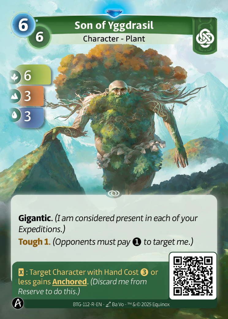Hijo de Yggdrasil