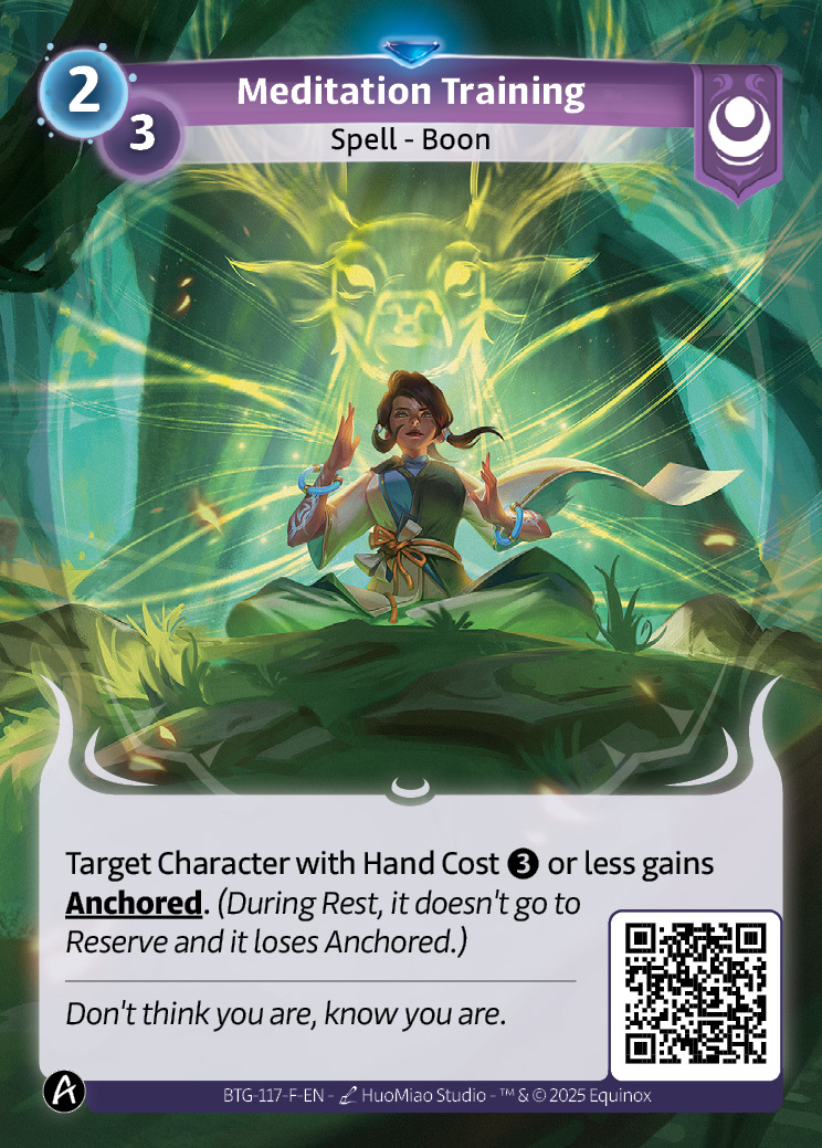 Entrenamiento de meditación