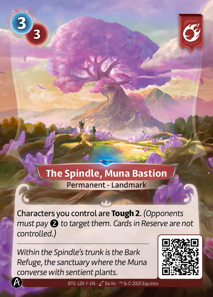 El Balaustre, bastión de Muna