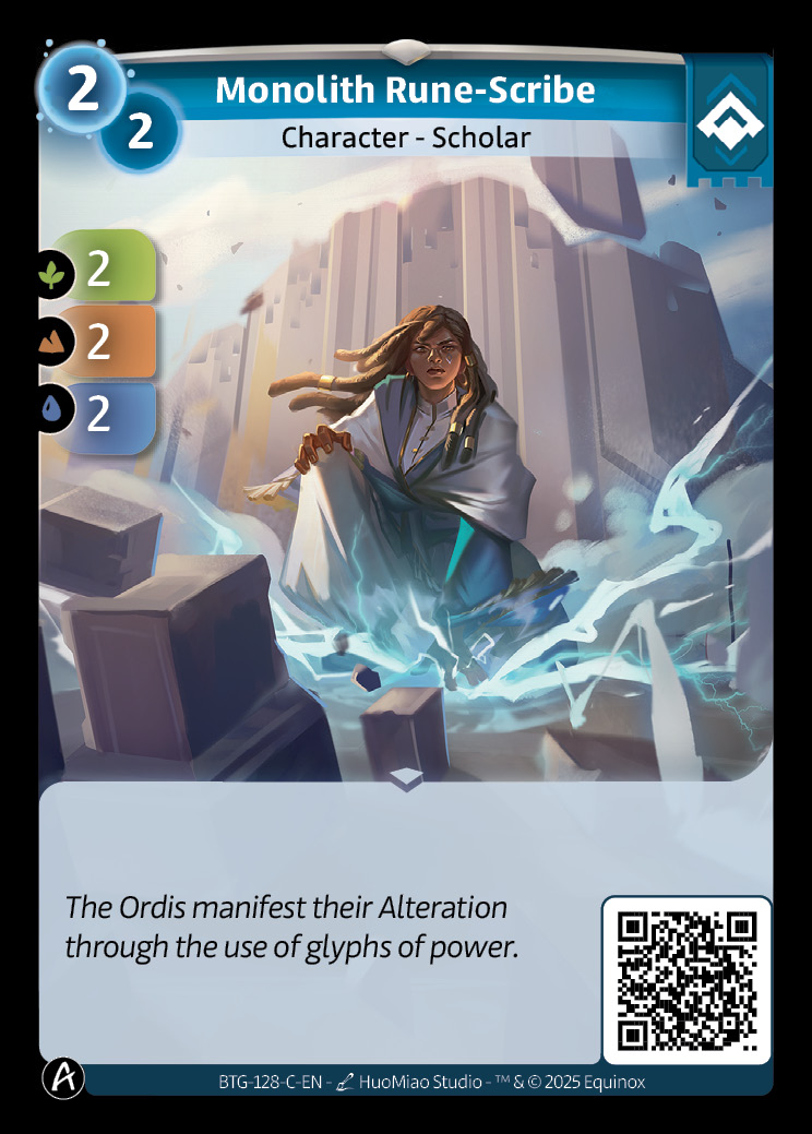 Escriba de runas del Monolito