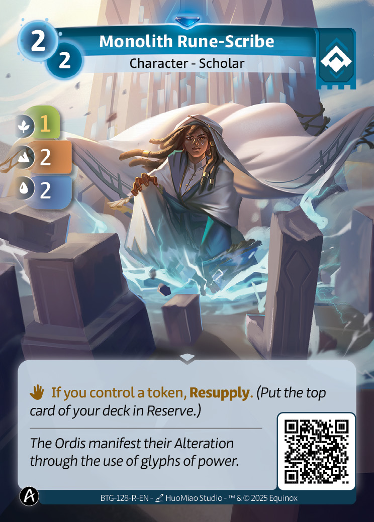 Escriba de runas del Monolito