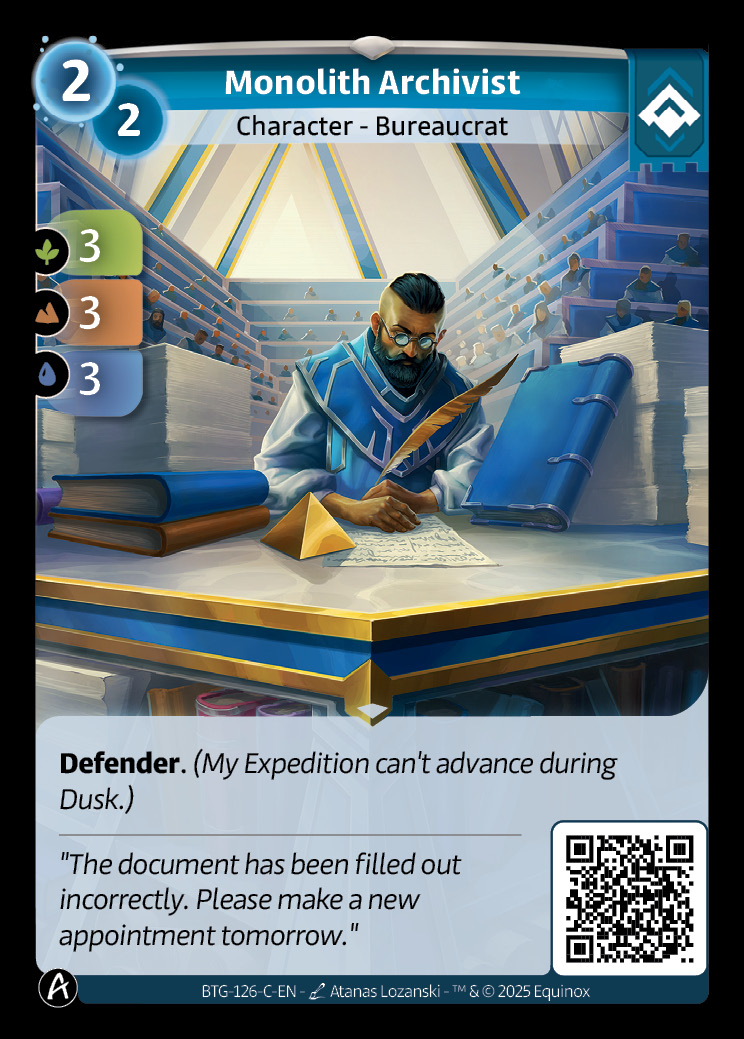 Archivista del Monolito