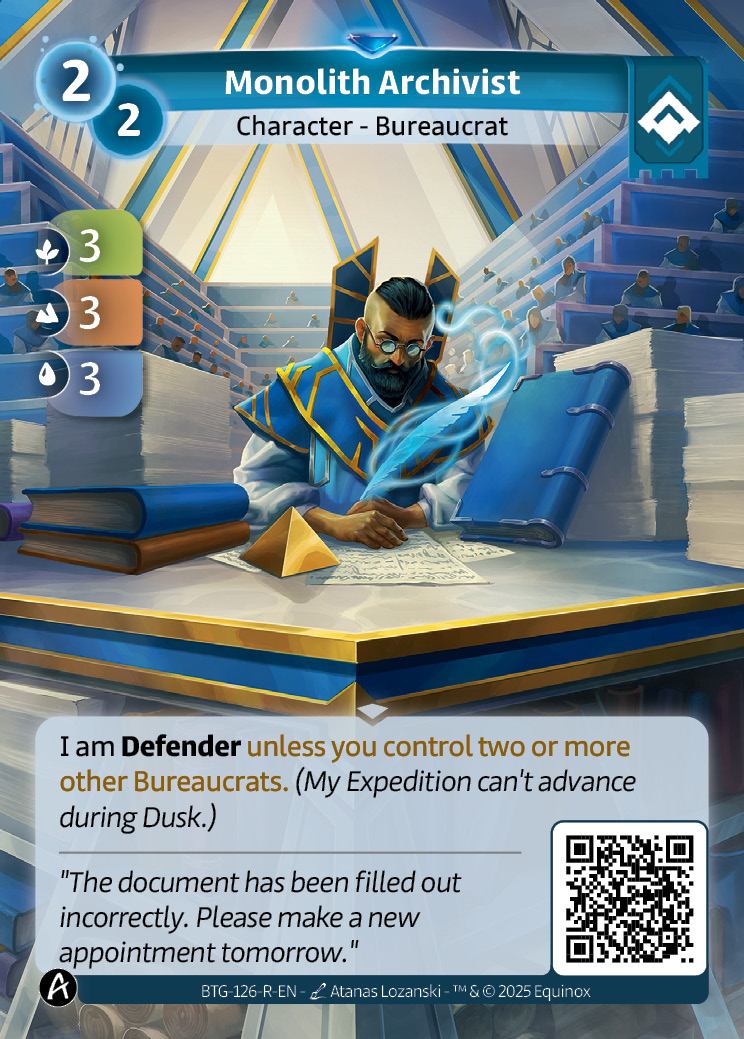 Archivista del Monolito