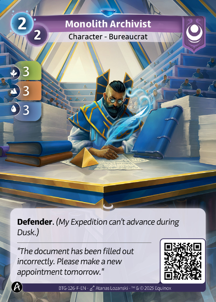 Archivista del Monolito