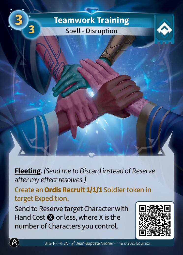 Entrenamiento de equipo