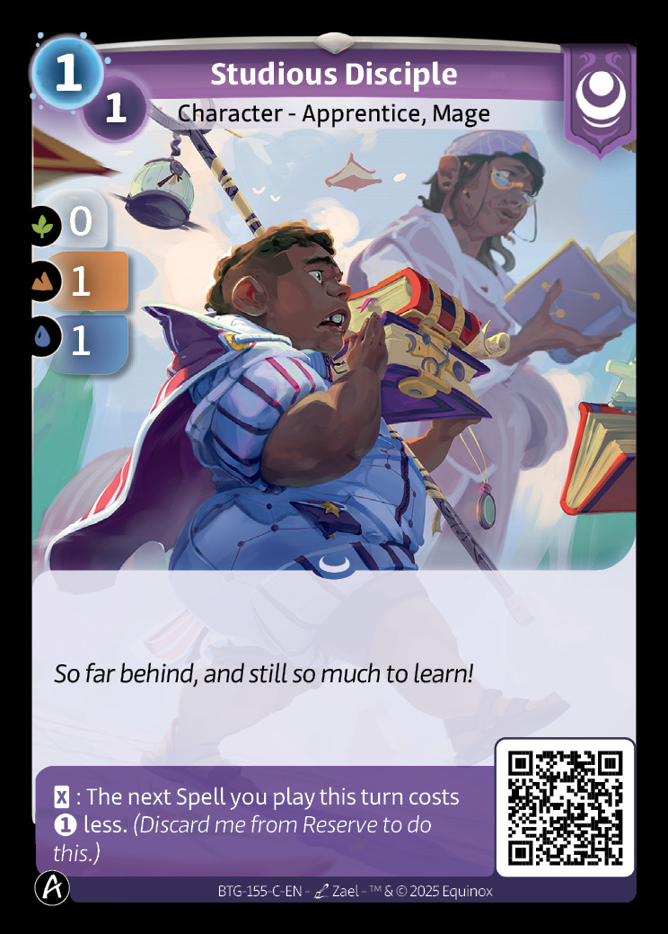 Discípulo estudioso