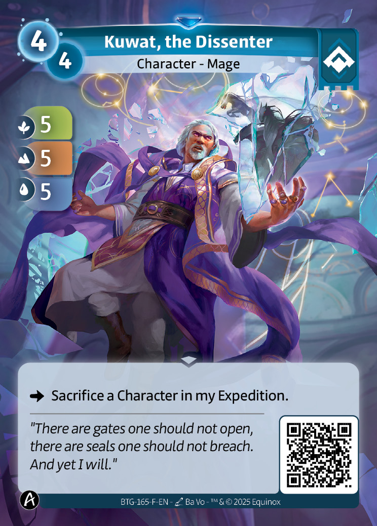 Kuwat, il Dissidente