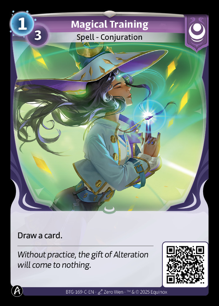 Entrenamiento mágico