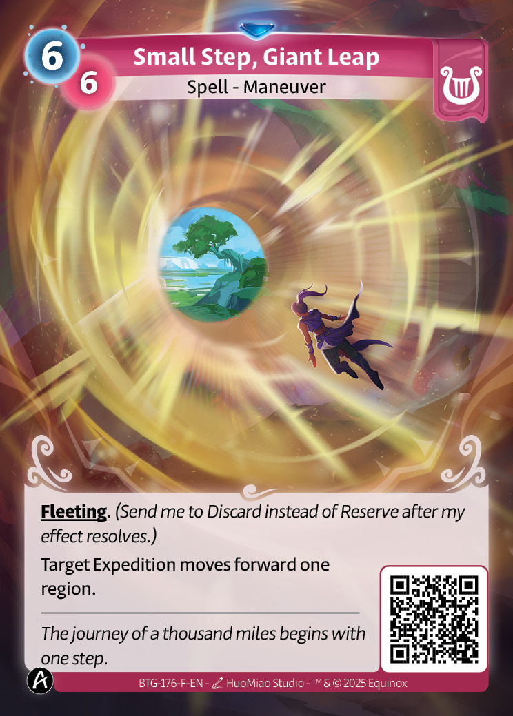 Pequeño paso, gran salto