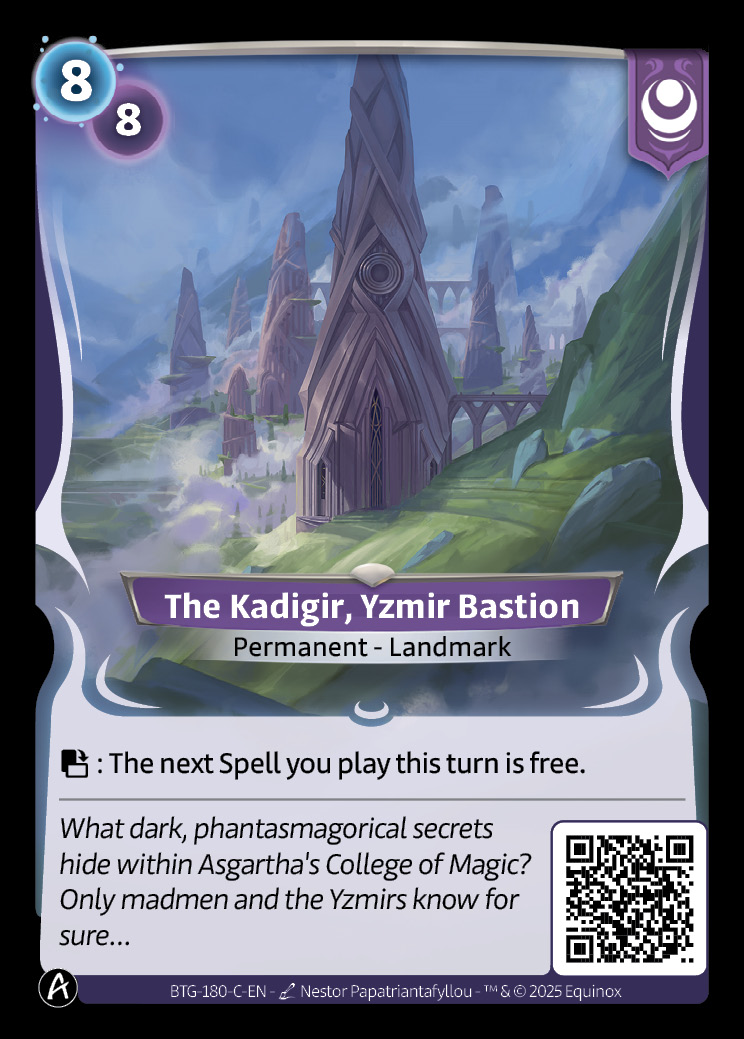 The Kadigir, Yzmir Bastion