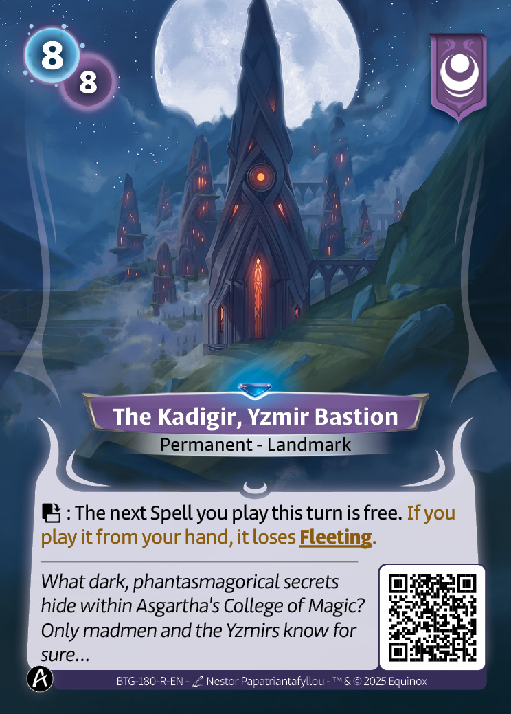 The Kadigir, Yzmir Bastion