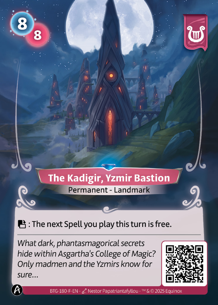 El Kadigir, bastión de Yzmir