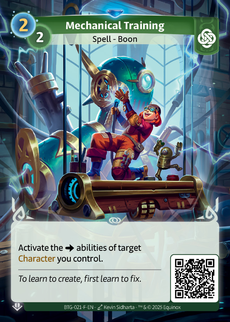 Entrenamiento de mecánica