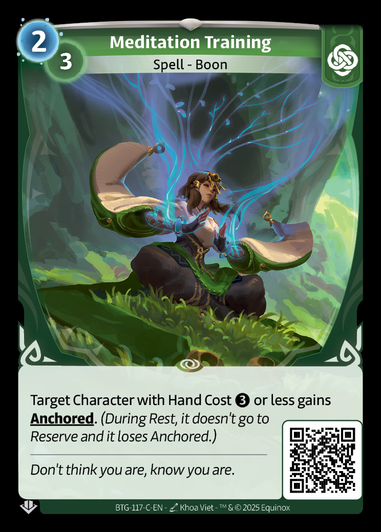 Entrenamiento de meditación