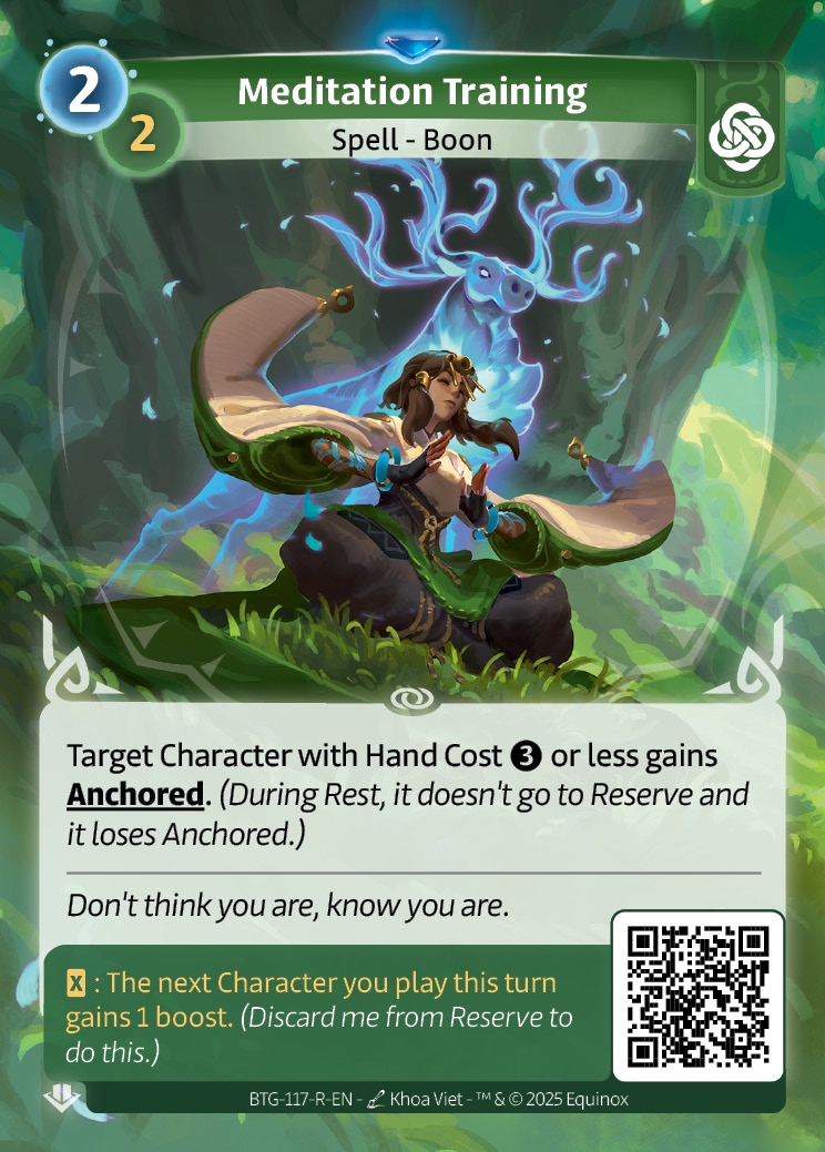 Entrenamiento de meditación