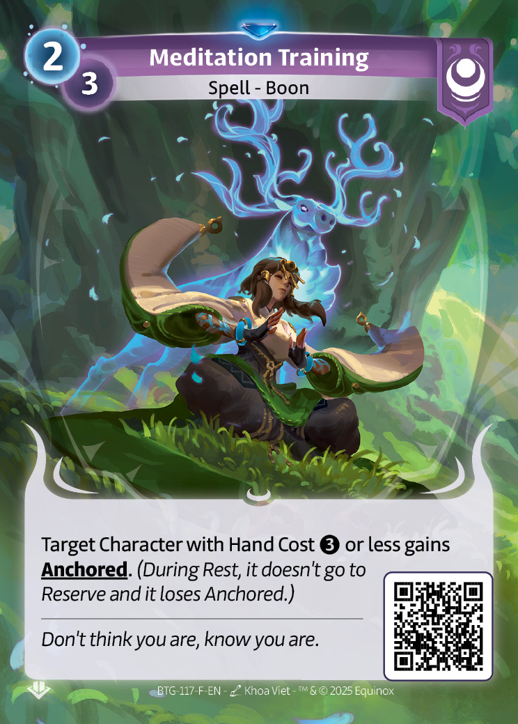 Entrenamiento de meditación