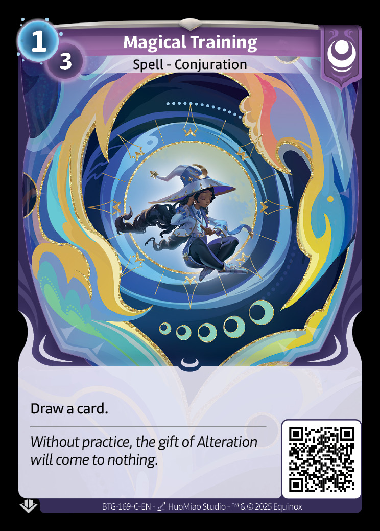 Entrenamiento mágico