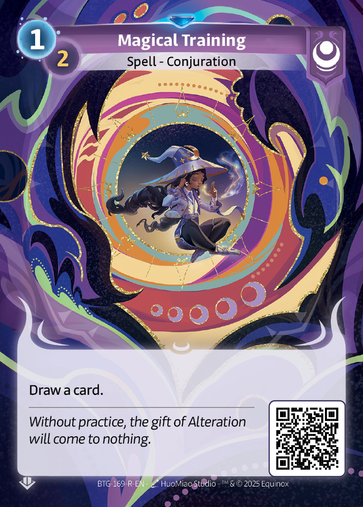 Entrenamiento mágico