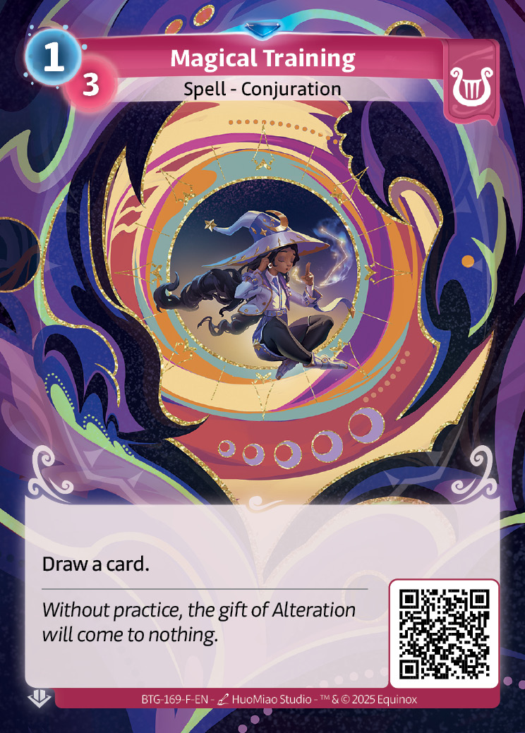 Entrenamiento mágico