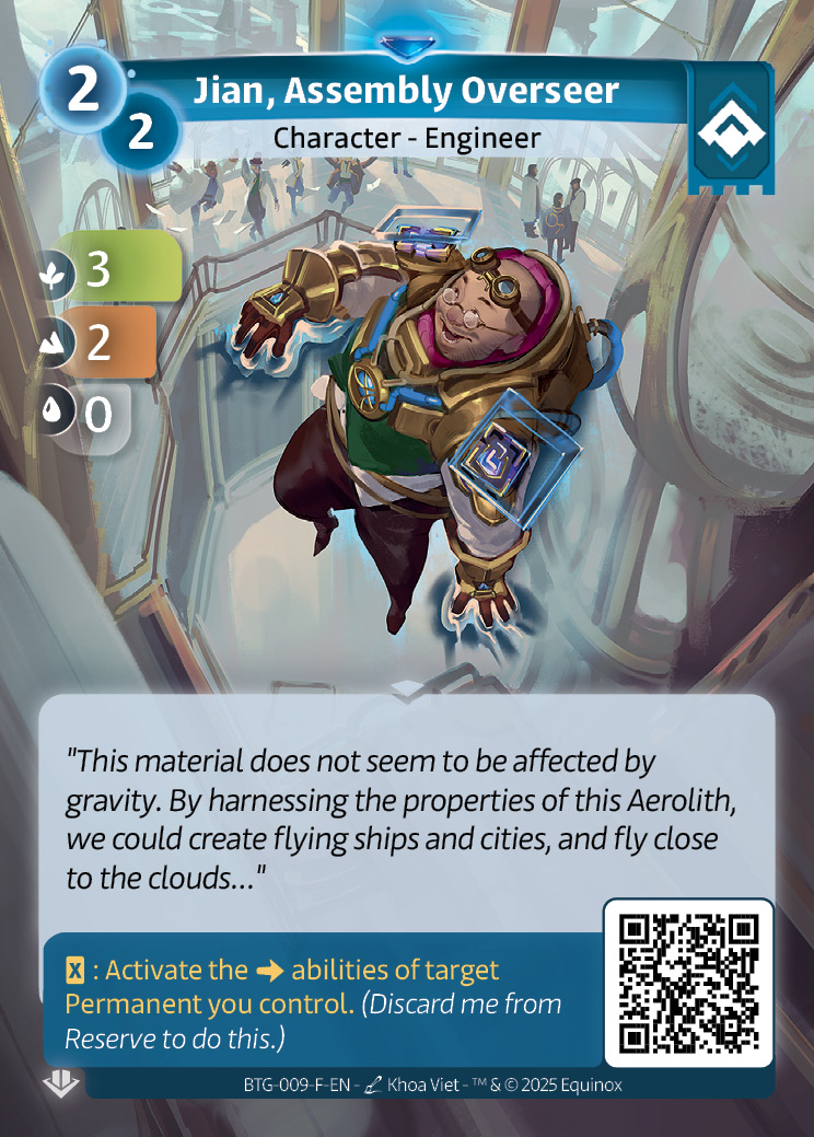 Jian, supervisor de ensamblaje