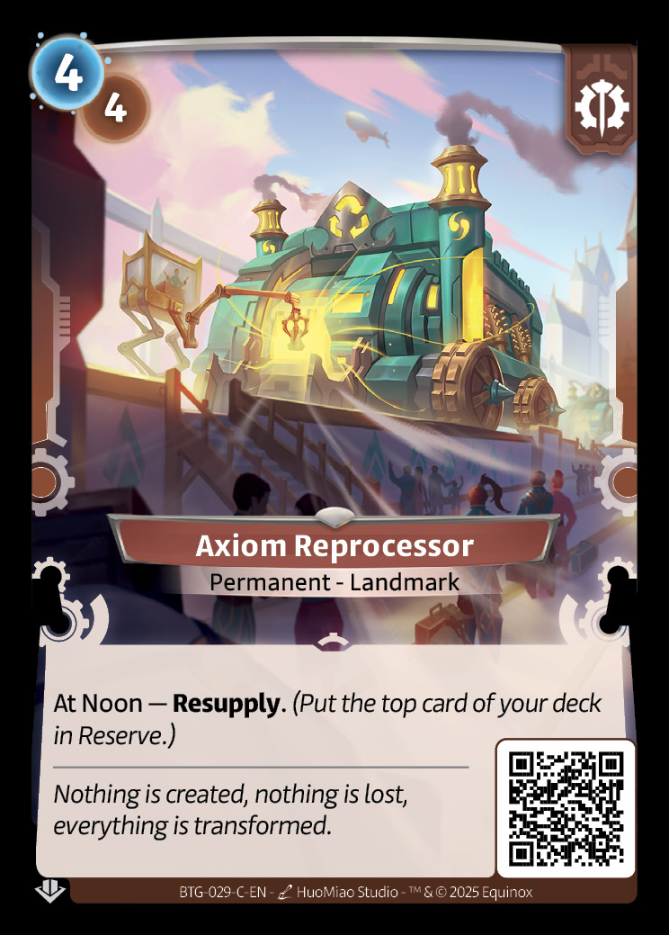 Reprocesador de Axiom