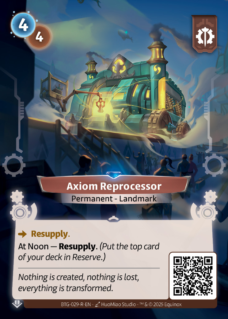 Reprocesador de Axiom
