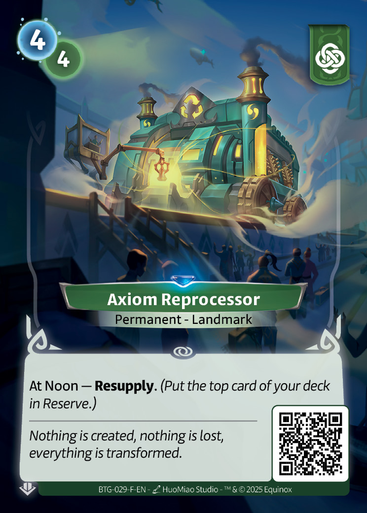 Reprocesador de Axiom