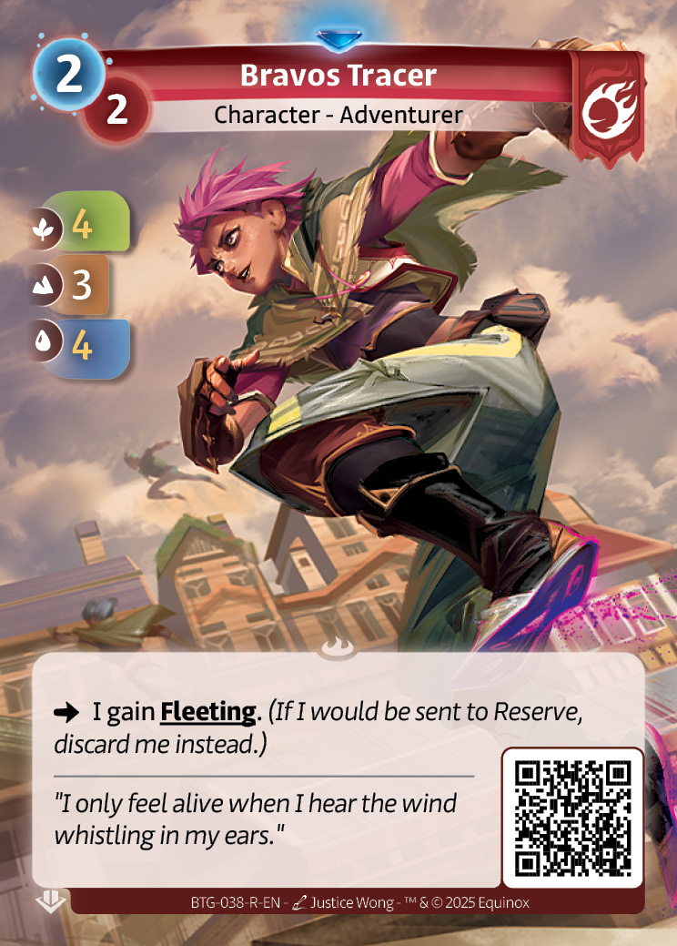 Parkurista de Bravos