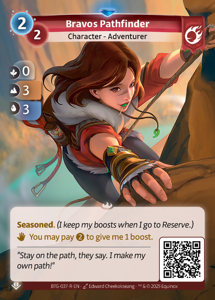 Exploradora de Bravos