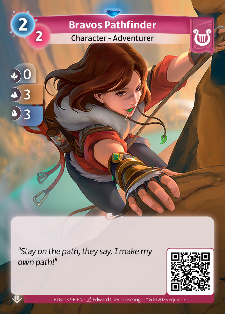 Exploradora de Bravos