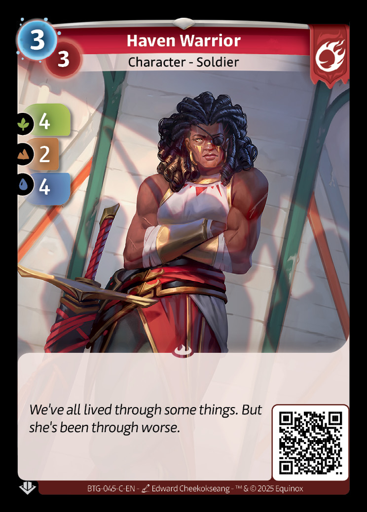 Guerrera del Refugio