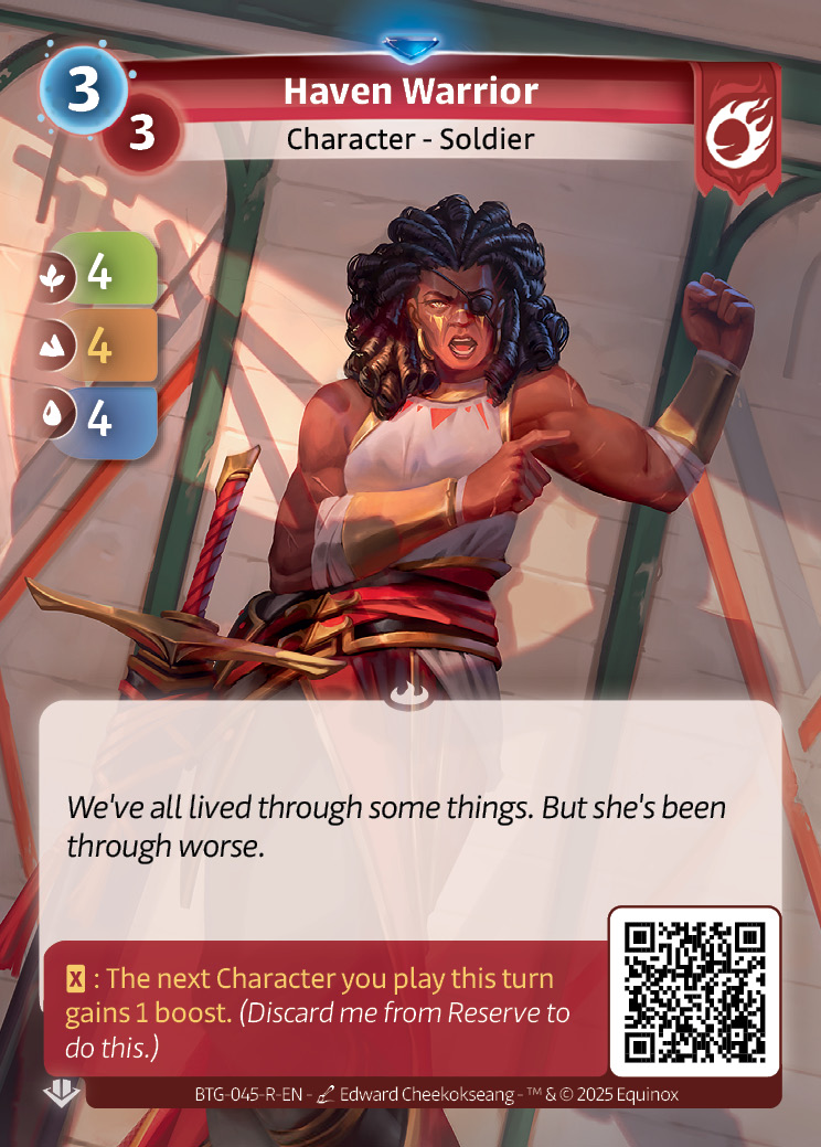 Guerrera del Refugio