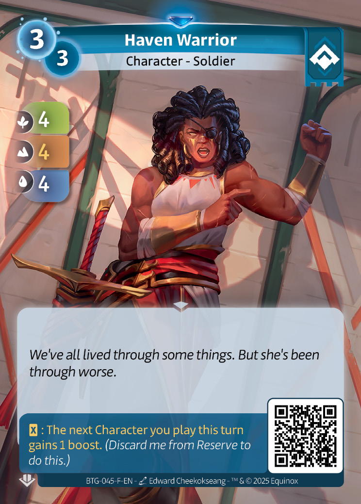 Guerrera del Refugio