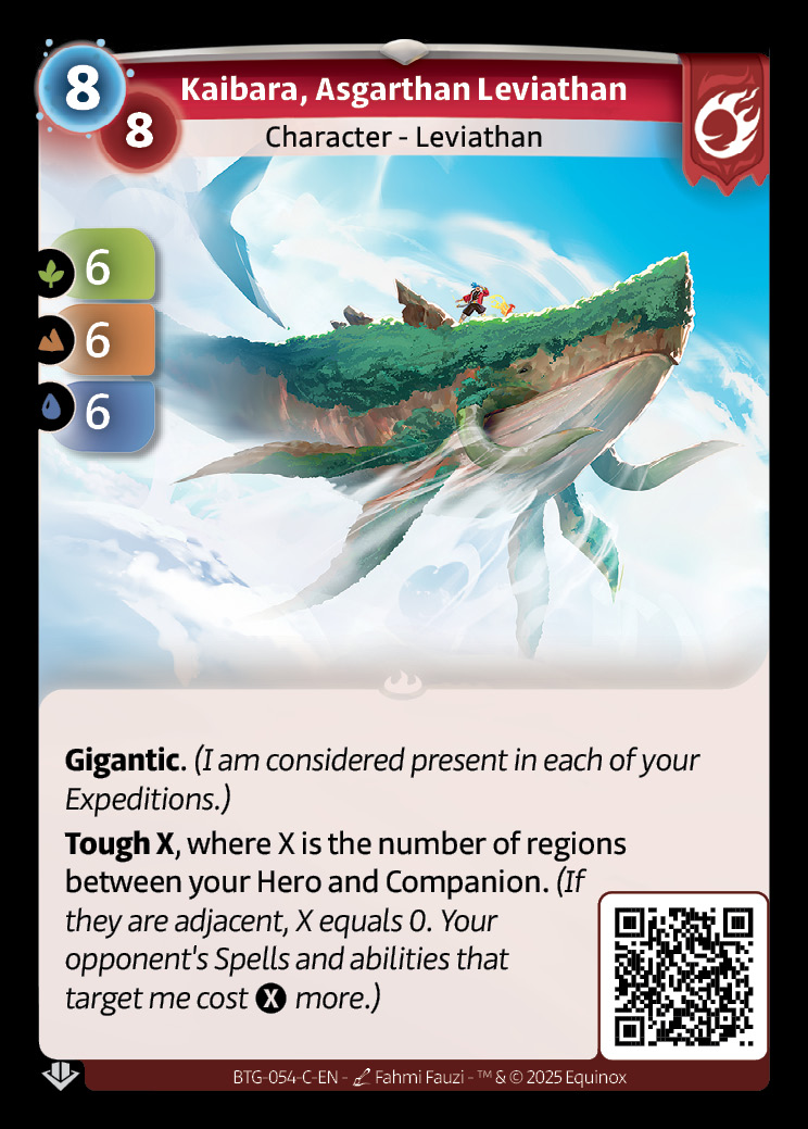 Kaibara, leviatán asgarthiano