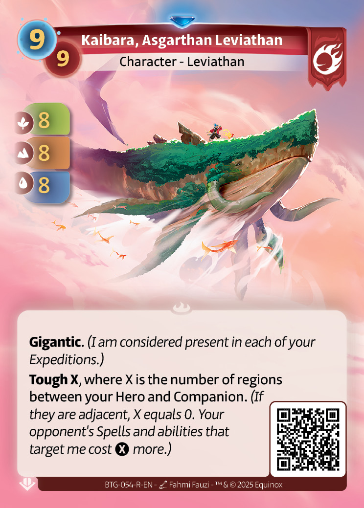 Kaibara, leviatán asgarthiano