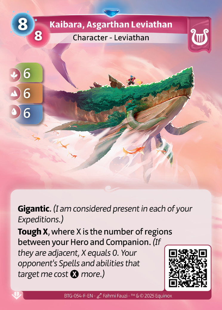 Kaibara, leviatán asgarthiano