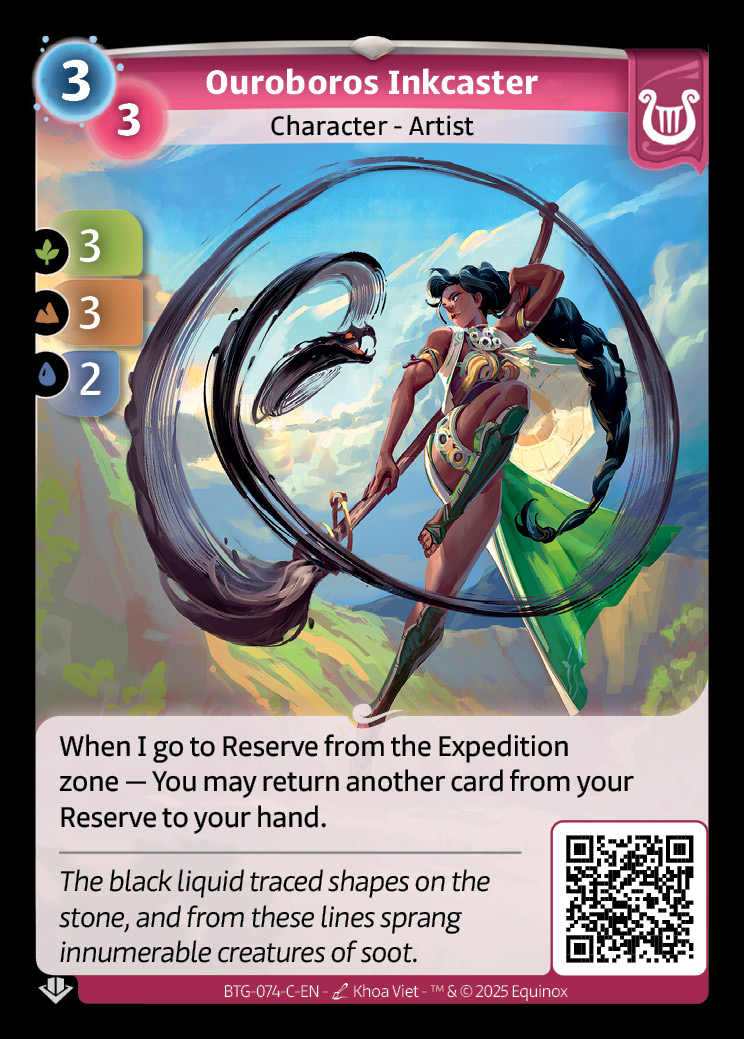 Tejetintas del Uroboros