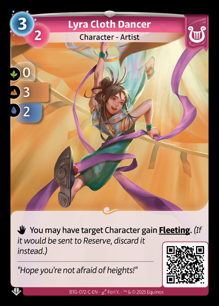 Lyra-Schleiertänzerin