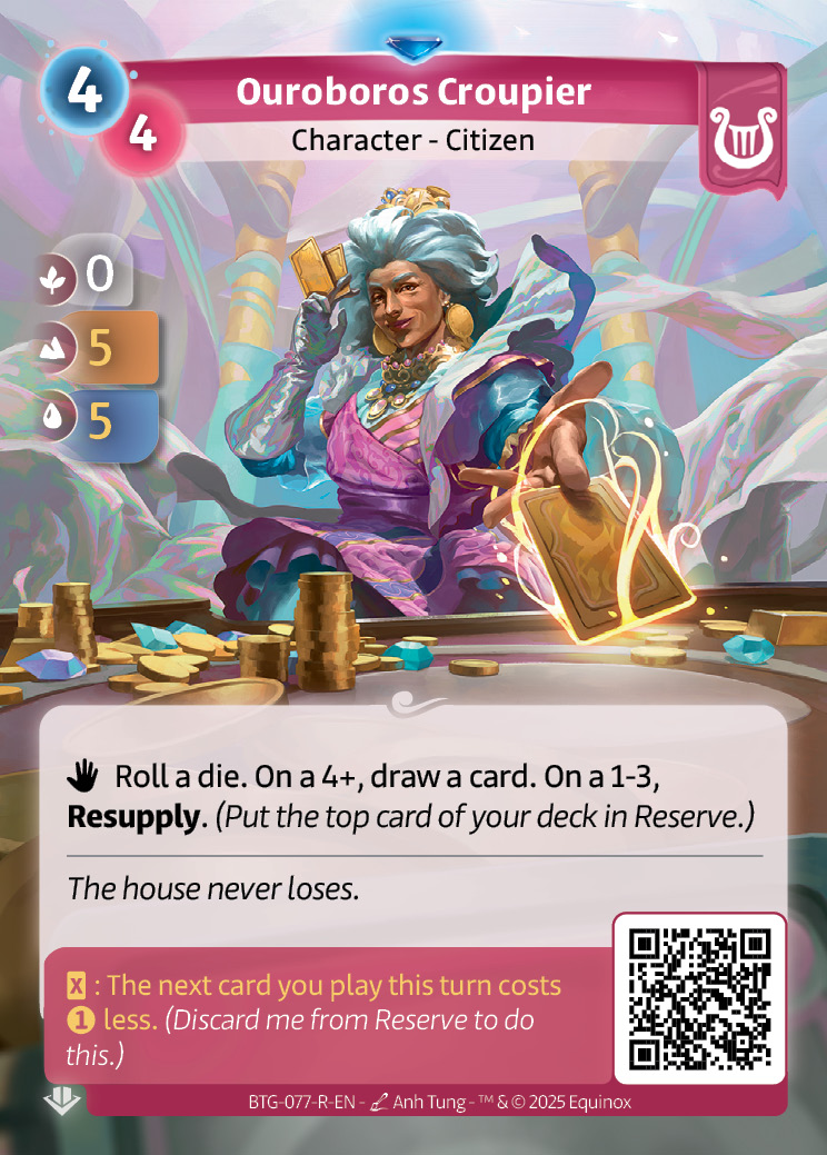 Crupier del Uroboros