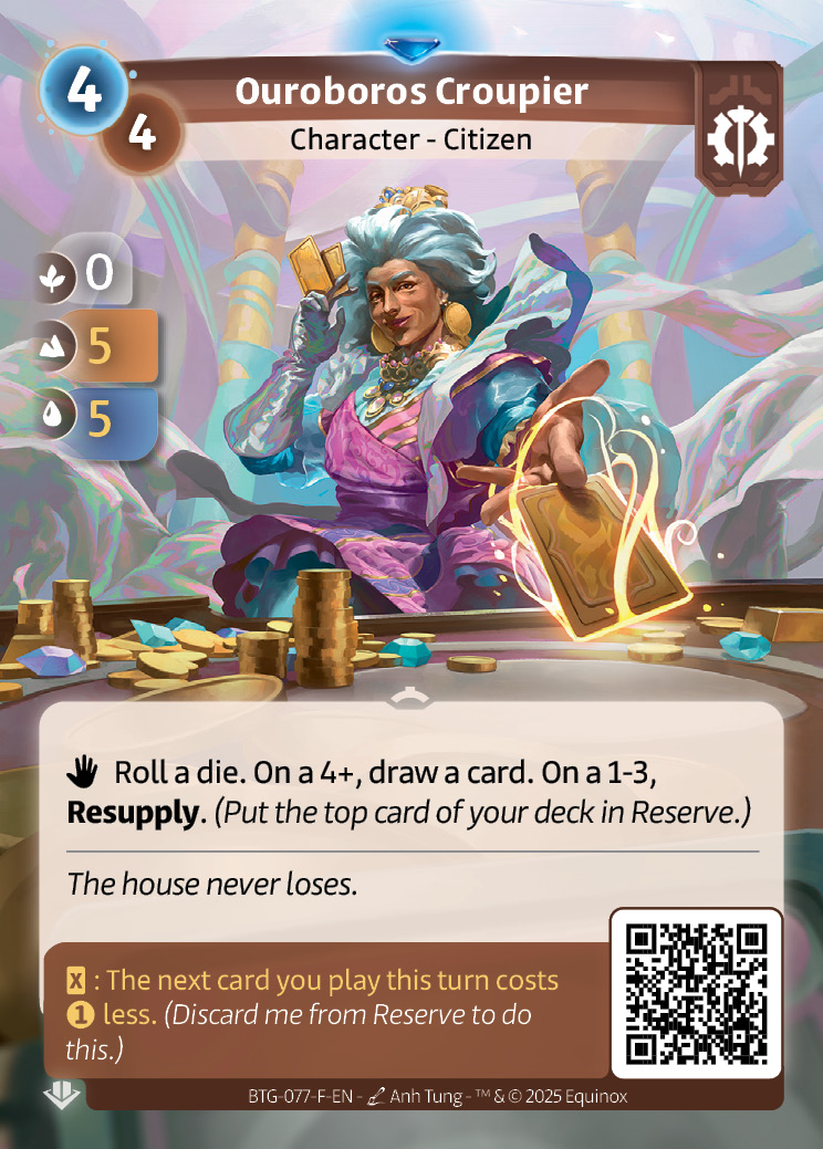 Crupier del Uroboros