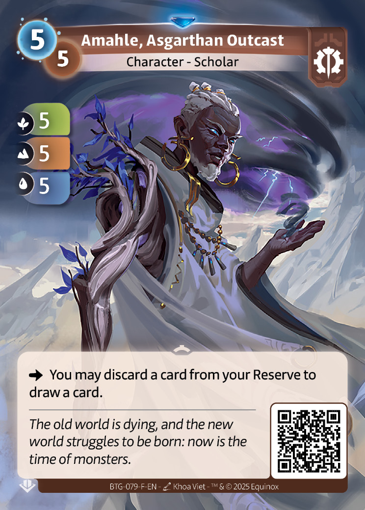 Amahle, paria asgarthiano