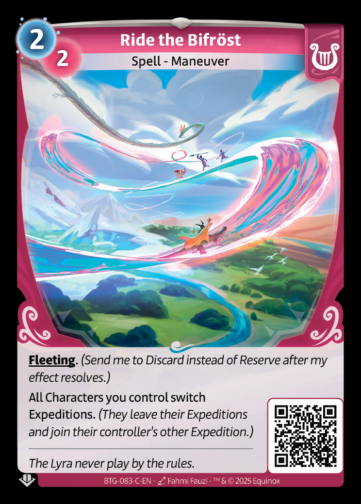 Viajar por el Bifröst