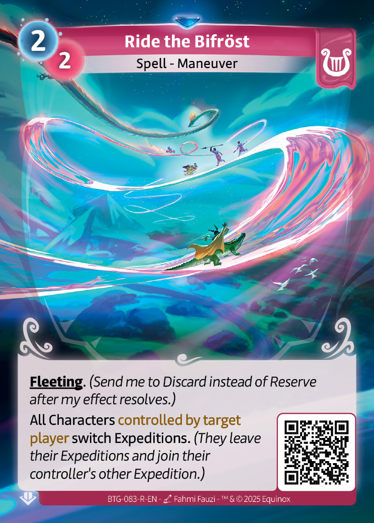 Viajar por el Bifröst