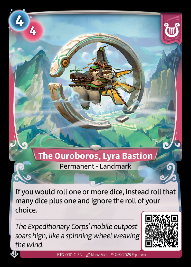 El Uroboros, bastión de Lyra