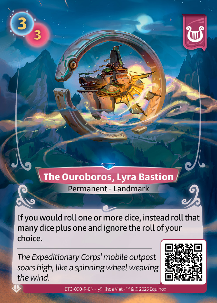 El Uroboros, bastión de Lyra