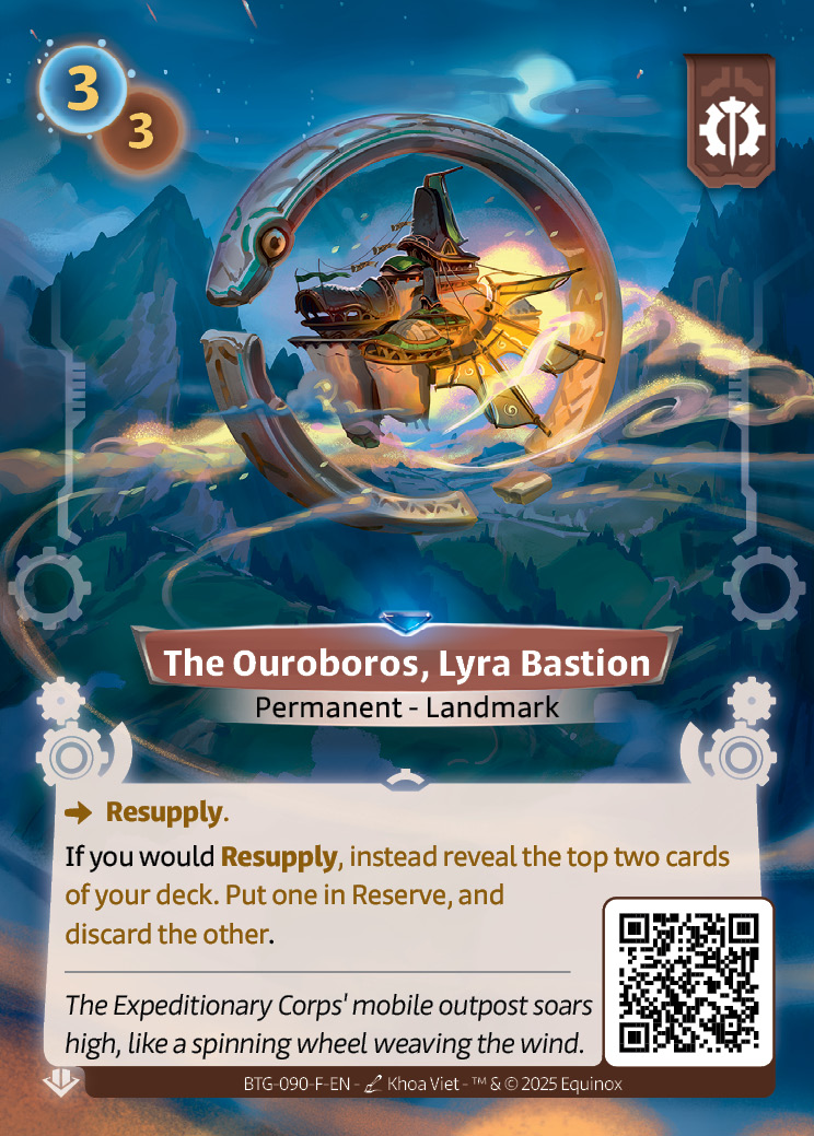 El Uroboros, bastión de Lyra