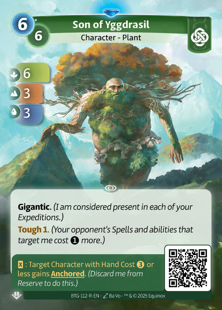 Hijo de Yggdrasil