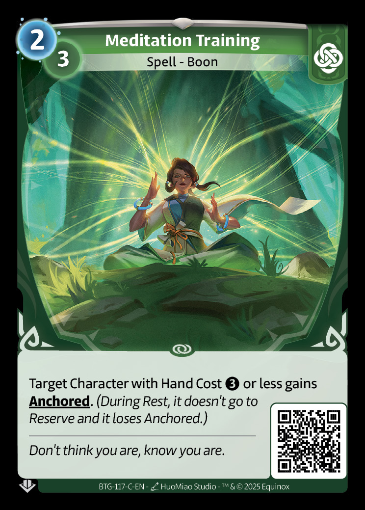 Entrenamiento de meditación