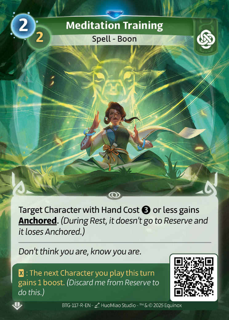 Entrenamiento de meditación